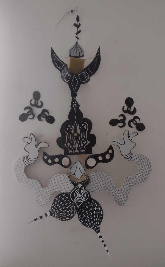 Porte-savon jongleur de serviette