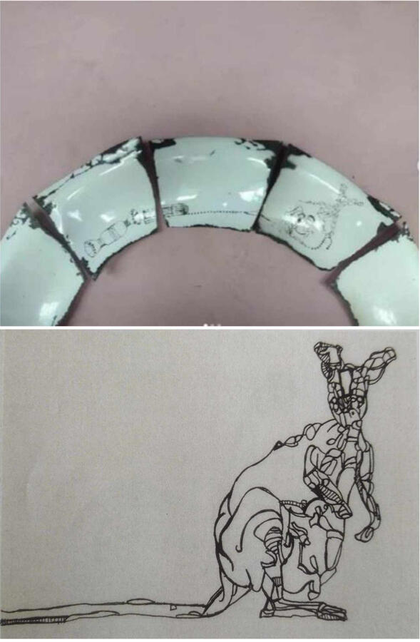 L&#39;histoire a rebondissements du kangourou qui faisait sauter les ponts