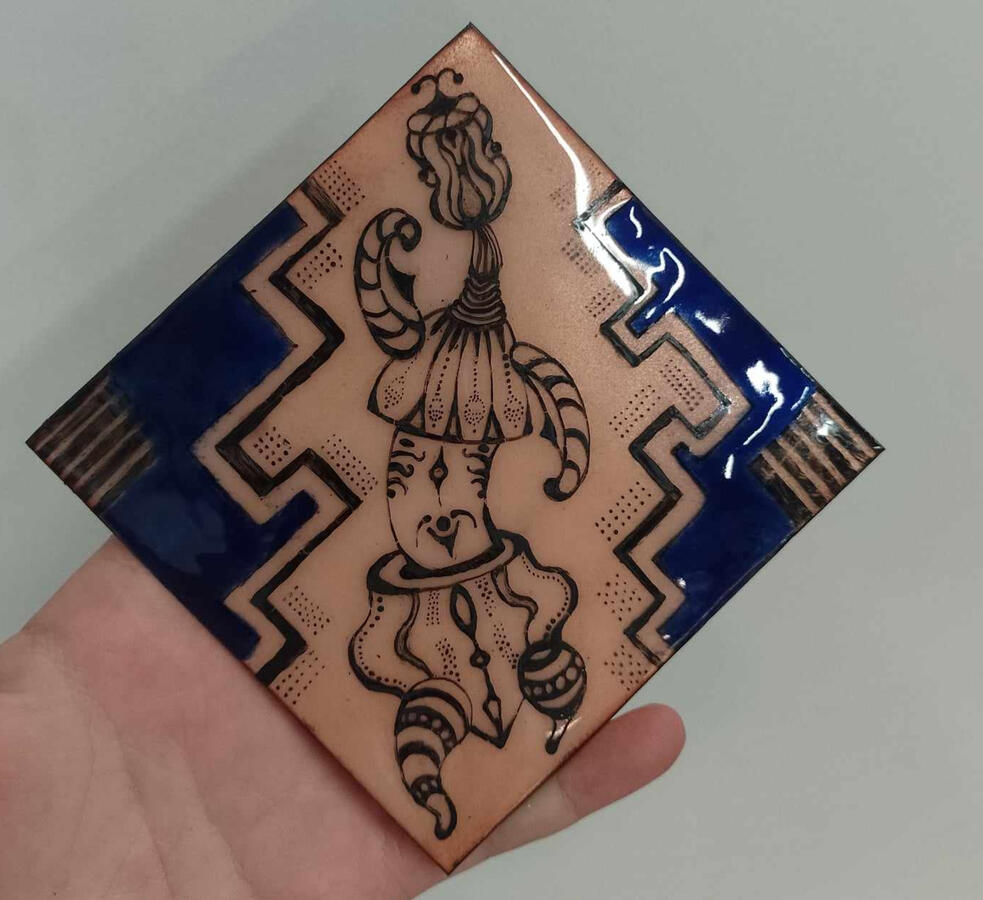 Danse de la tortue-courgette