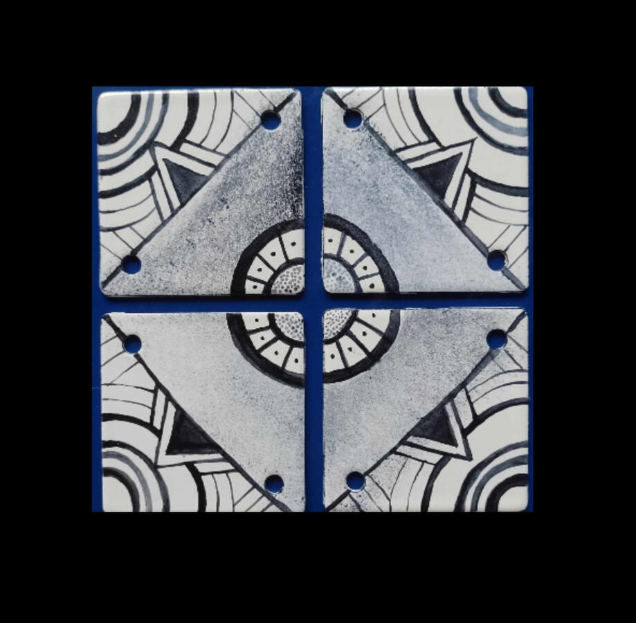 &quot; Santé de fer, moral d&#39;acier&quot;? Une rose des vents pour ma grand-mère...Puzzle de vie aux significations multiples