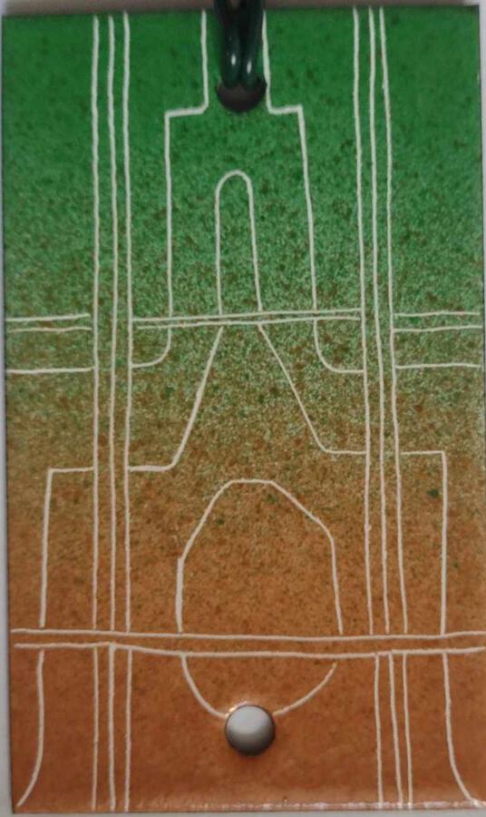 L&#39;arbre a basket, souvenir de l&#39;île de Nantes