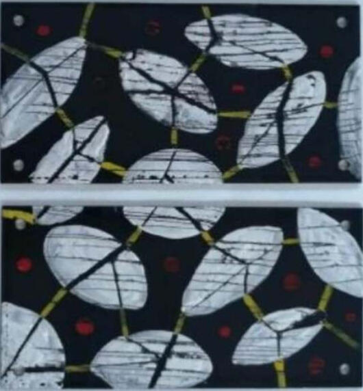 Le souffle du vent les agençaient comme une partition..