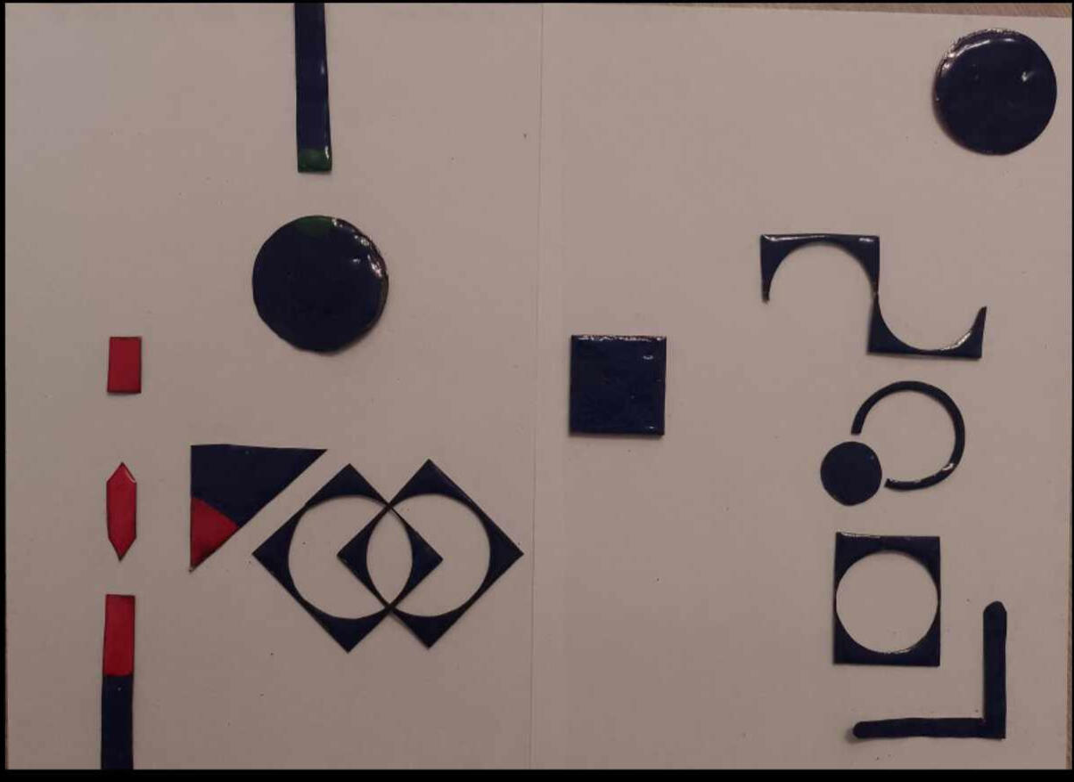 aménagement graphique de l&#39;espace