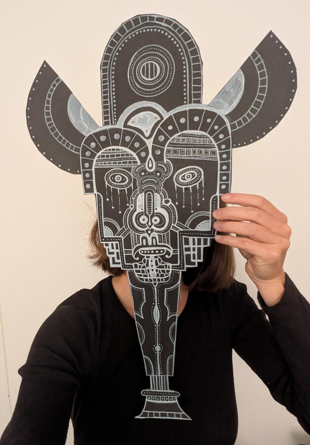 &quot;Le souci de l&#39;apparence &quot;. Comment exister tout en restant caché ?