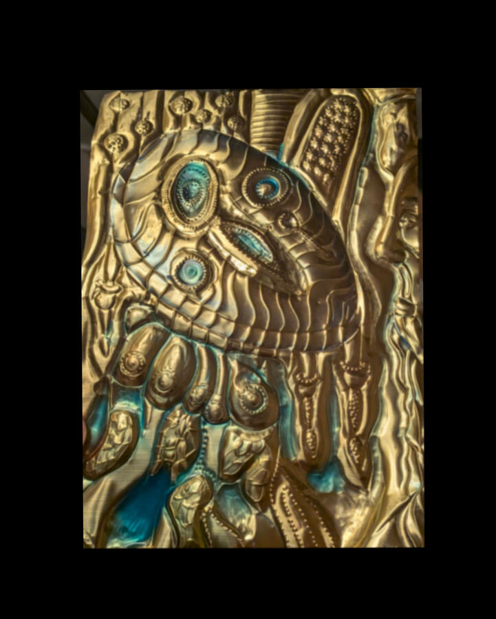 Vestiges d&#39;une cité engloutie