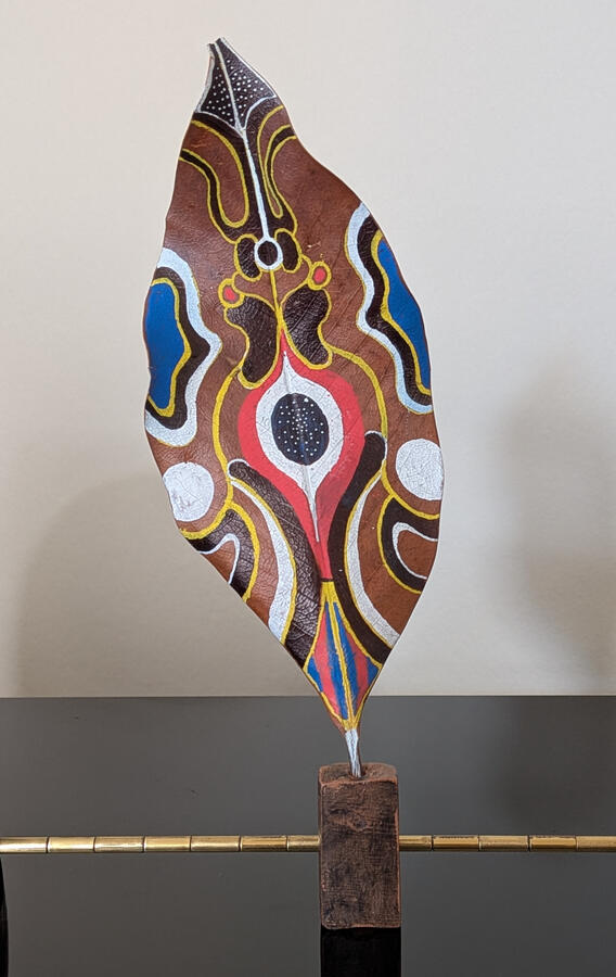 Customisation d&#39;une feuille d&#39;automne