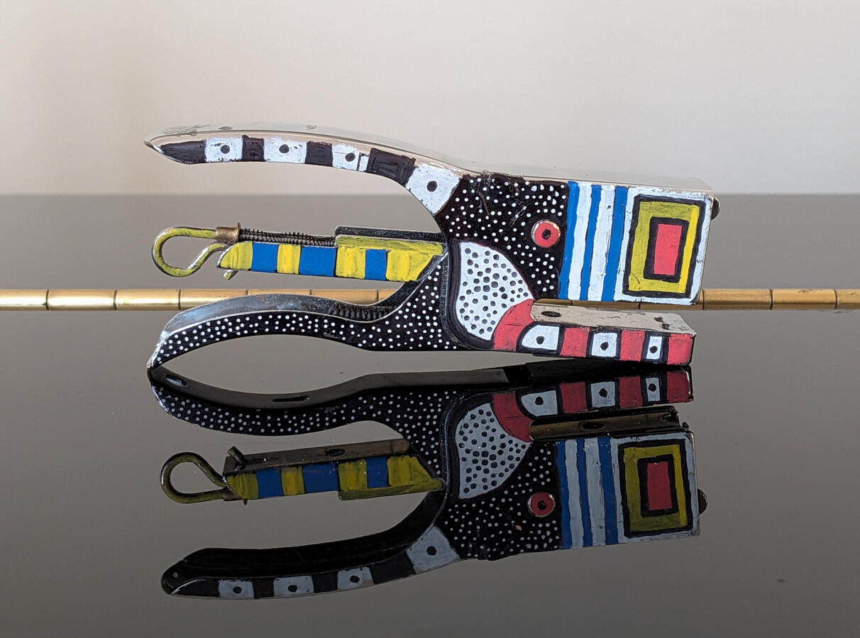 Customisation d&#39;une agrafeuse