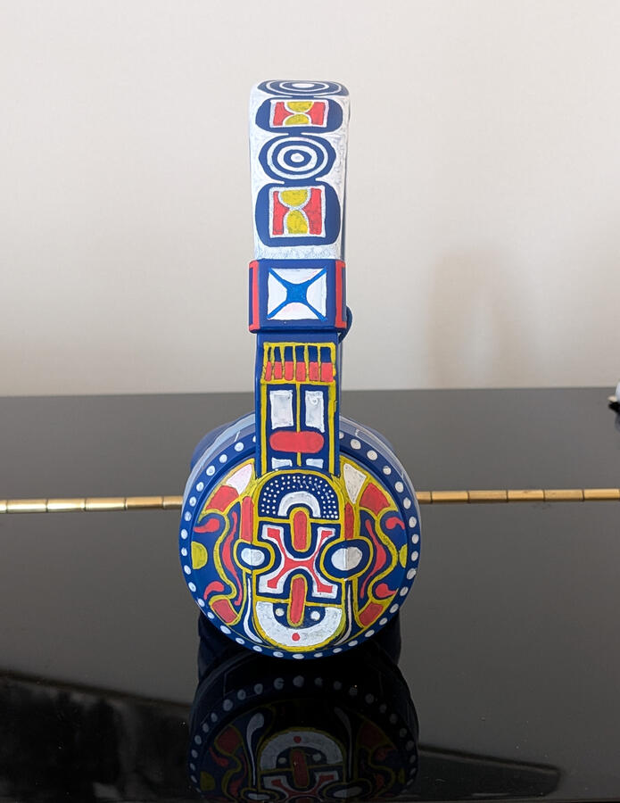 Customisation d&#39;un casque audio