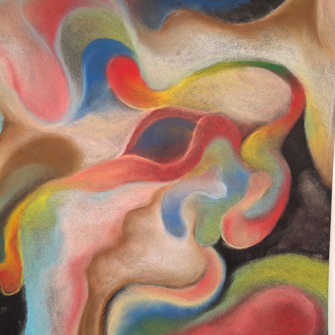 Des pastels... Des pastels